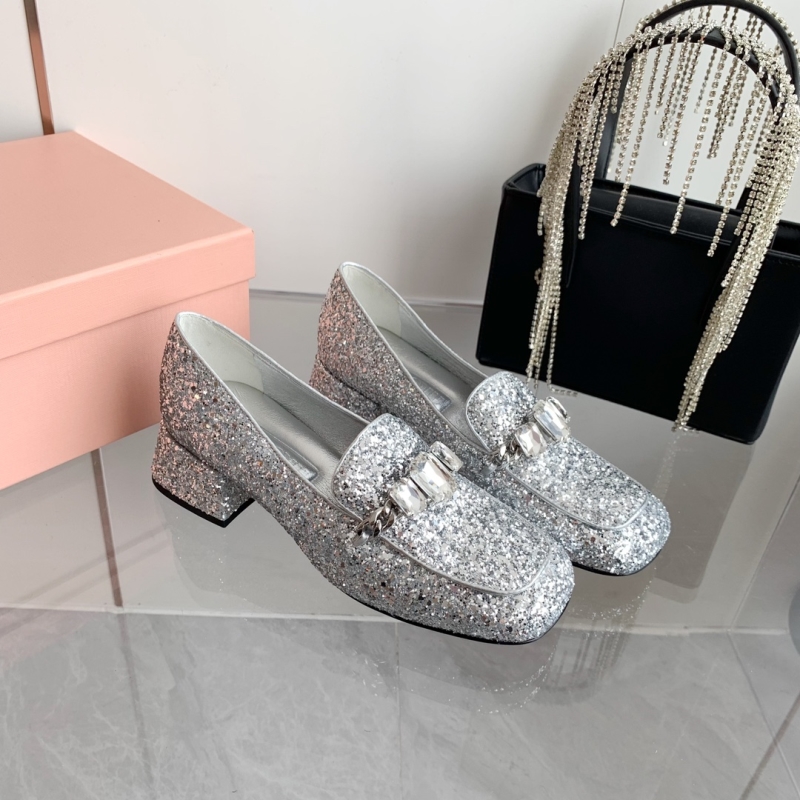 Miu Miu Leather Shoes